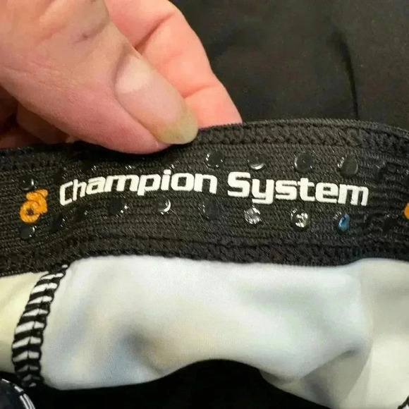 Champ-sys performance women’s cycling bib shorts size XS BRAND NEW - Picture 10 of 14